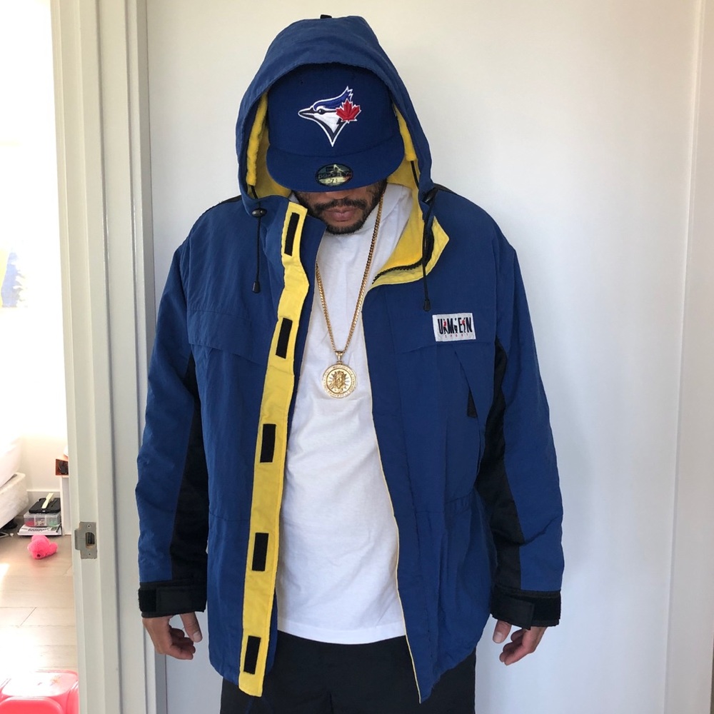 Vintage umen sport men's jacket 90's hip hop